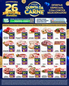Roldão ofertas Quinta da Carne - Pré-Visualização do folheto da loja Roldão, válido de 24/09/2026