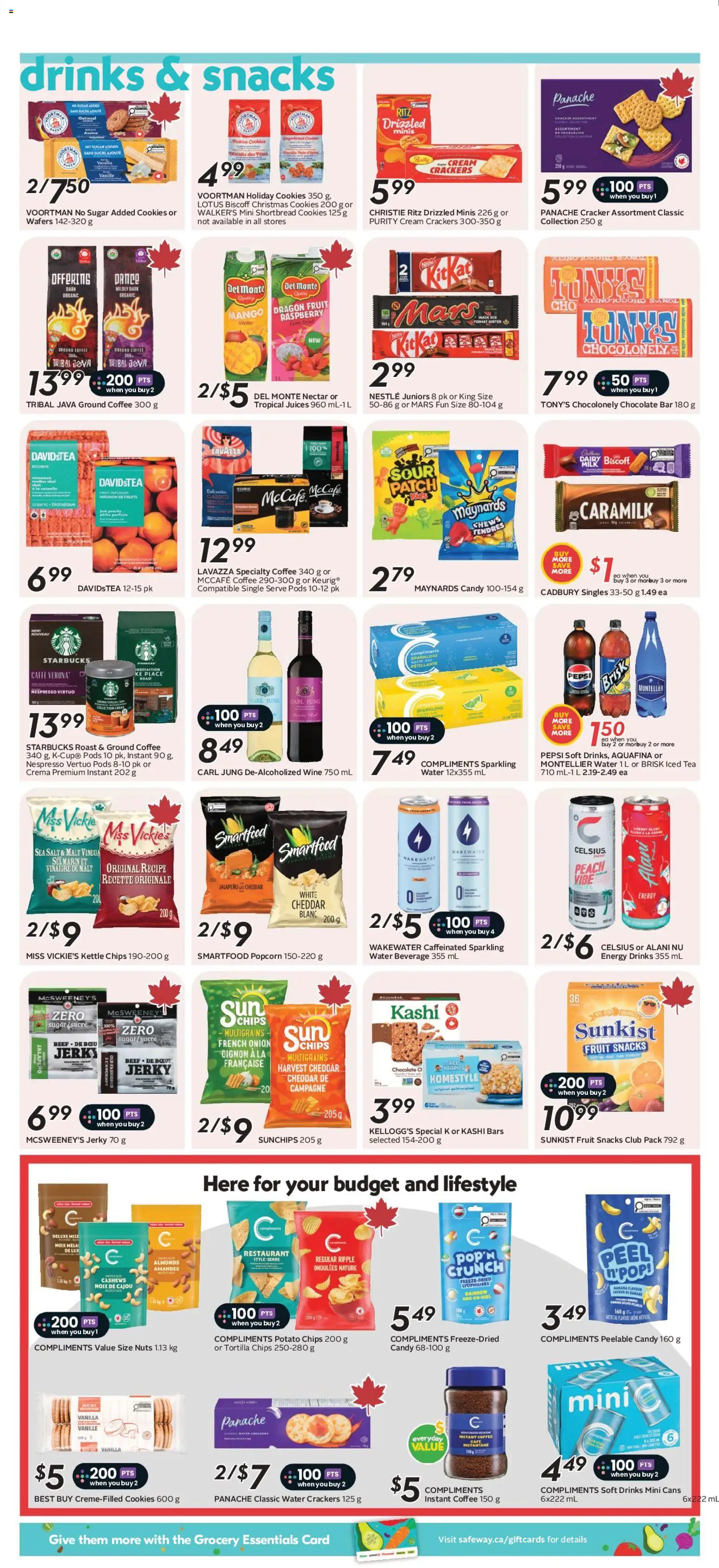 Safeway flyer valid from Oct 22, 2026 | Page: 7