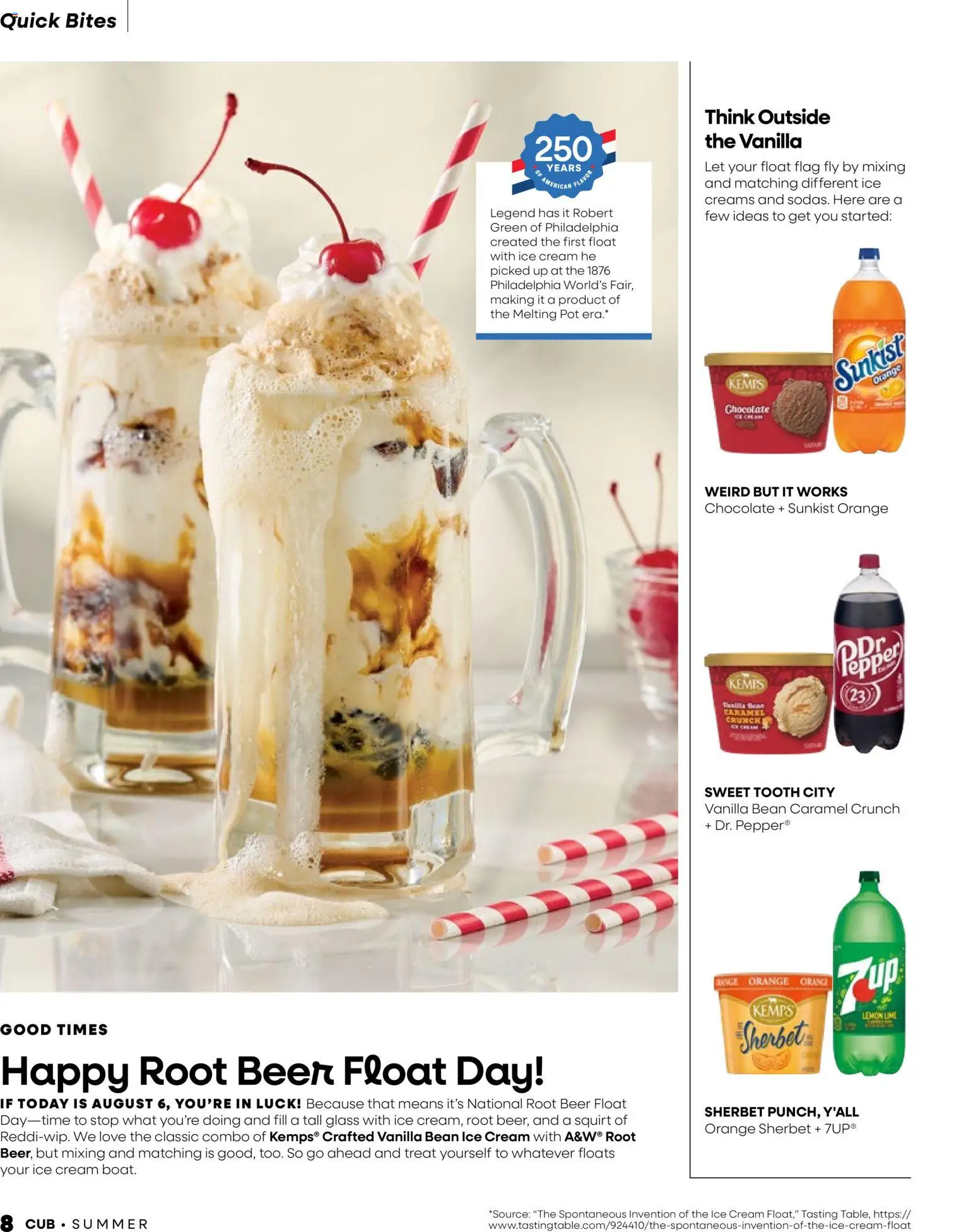 Cub Foods Magazine - valid from 06/01/2026 | Page: 8 | Products: Beer, Lemon, Vanilla, Vanilla bean