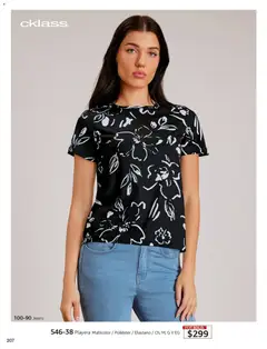 Vista previa de Cklass catálogo Primavera, nuevo folleto de la tienda, válido en México a partir del 02.01.2026 | Página: 218 | Productos: Playera