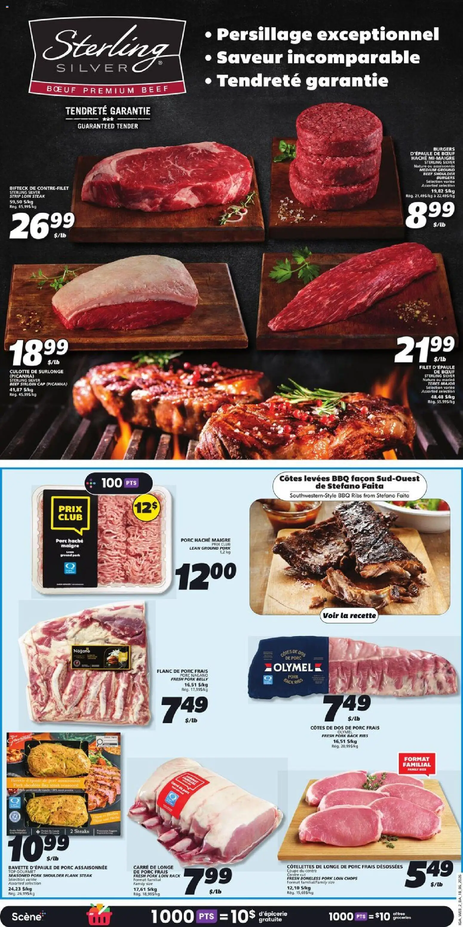IGA flyer valid from 18.06.2026 | Page: 7 | Products: Beef, Cap, Pork