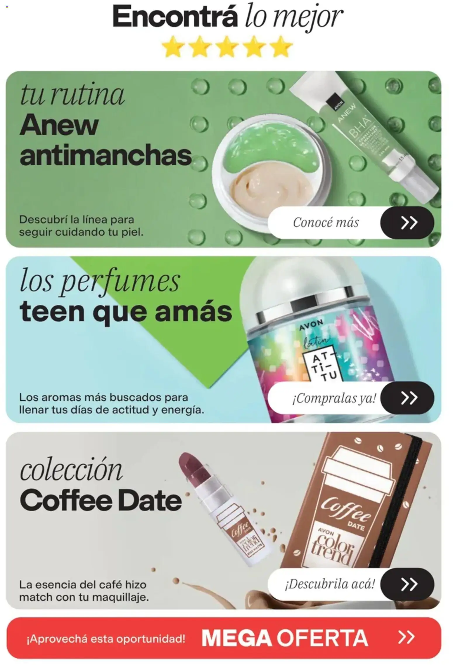 Catálogo AVON Campaña 15 │ válido desde el 01/10/2026 | Página: 5