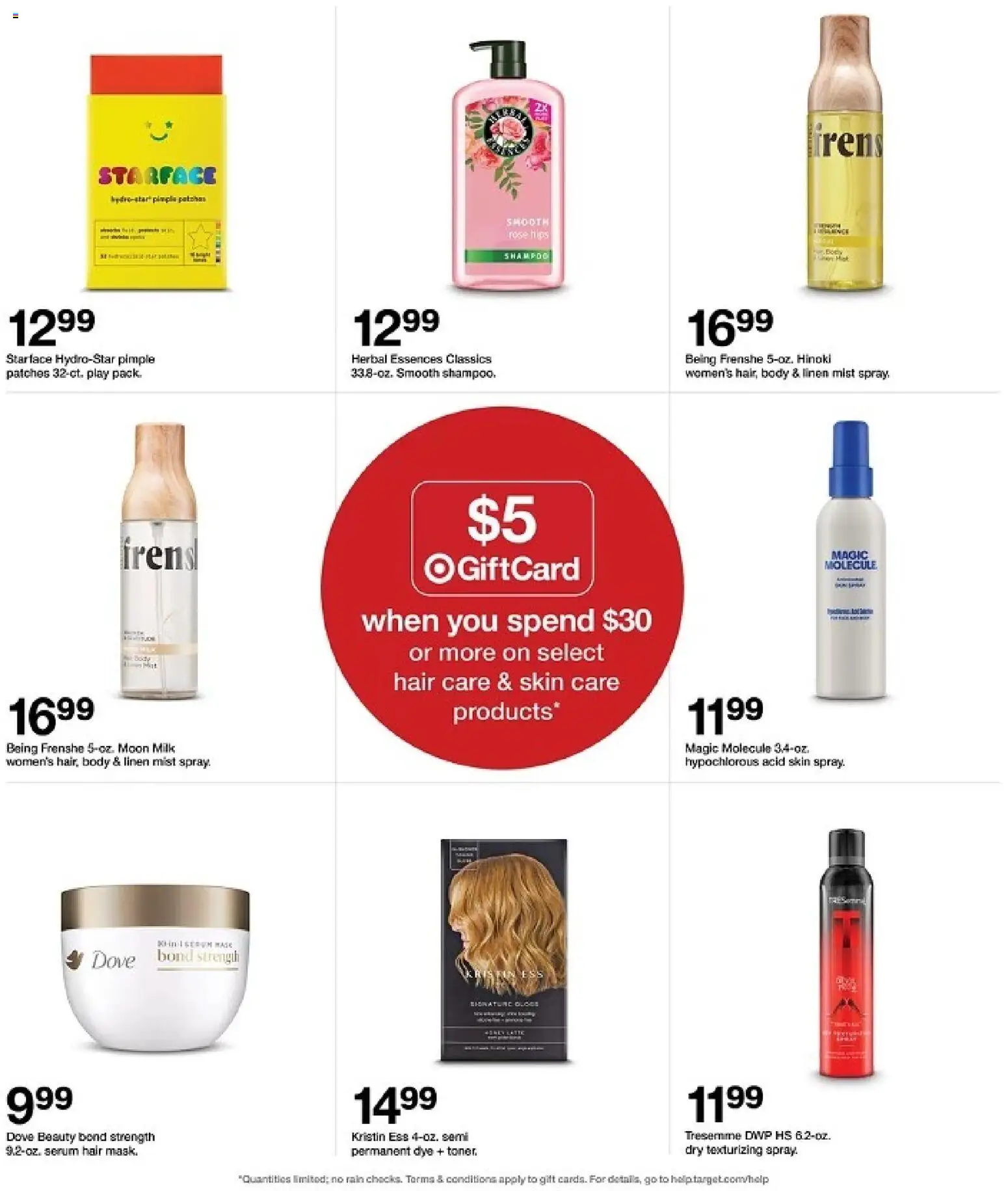Target Weekly Ad - valid from 17.05.2026 | Page: 26 | Products: Shampoo, Milk