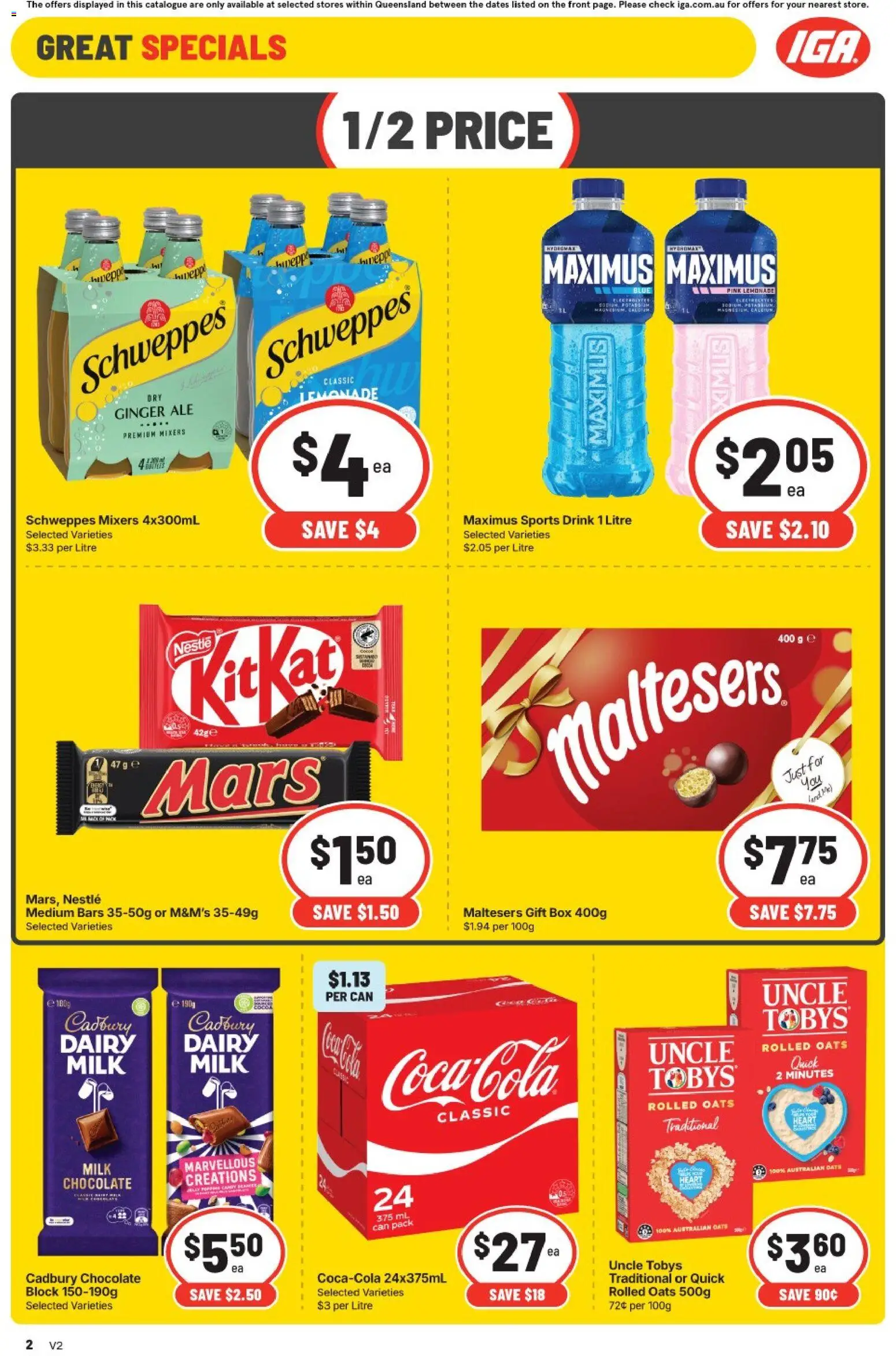 IGA catalogue - valid from 14/10/2026 | Page: 9