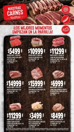 Vista previa Yaguar - Ofertas válido desde el 28/09/2026 | Página: 6 | Productos: Parrilla, Pollo, Carne, Cerdo