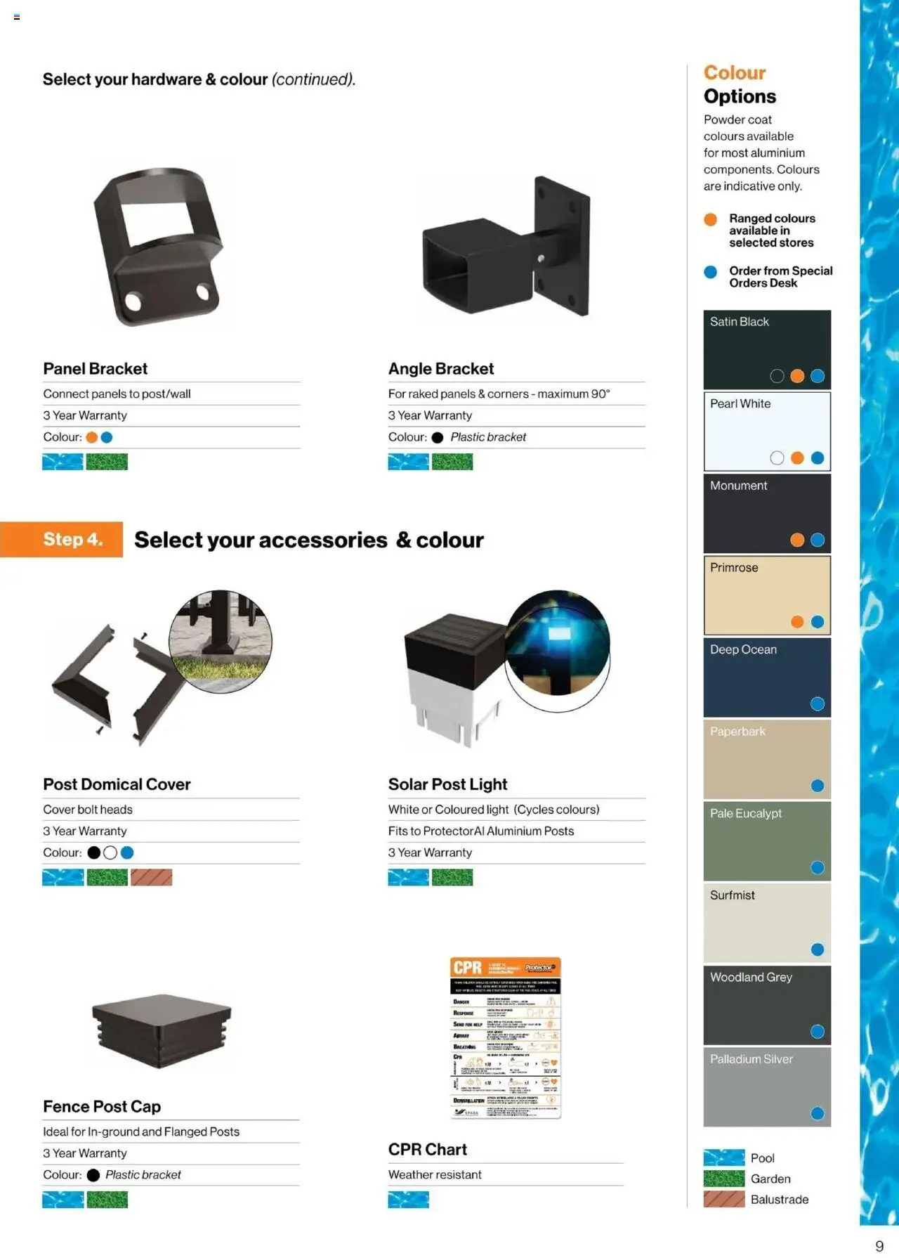 Bunnings Warehouse catalogue - valid from 22/09/2025 | Page: 9 | Products: Desk, Powder, Coat, Accessories