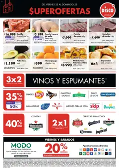Vista previa Disco - Ofertas | Córdoba válido desde el 23/10/2026