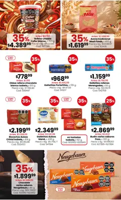 Vista previa Galletitas dulces Maná, Galletitas dulces Maná, x 408 g. válido desde el 21/09/2026 | Página: 4