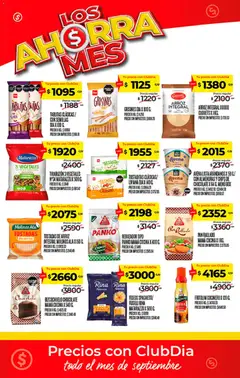 Vista previa AVENA LISTA ARÁNDANOS X 59 G/ CON ALMENDRAS Y CHIPS DE CHOCOLATE X 64 G. MENU BOX, AVENA LISTA ARÁNDANOS X 59 G/ CON ALMENDRAS Y CHIPS DE CHOCOLATE X 64 G. MENU BOX válido desde el 10/09/2026 | Página: 3