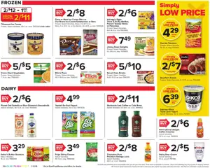 Preview of Giant weekly ads valid from 09/25/2026 | Page: 14 | Products: Orange juice, Coffee, Ham, Cream