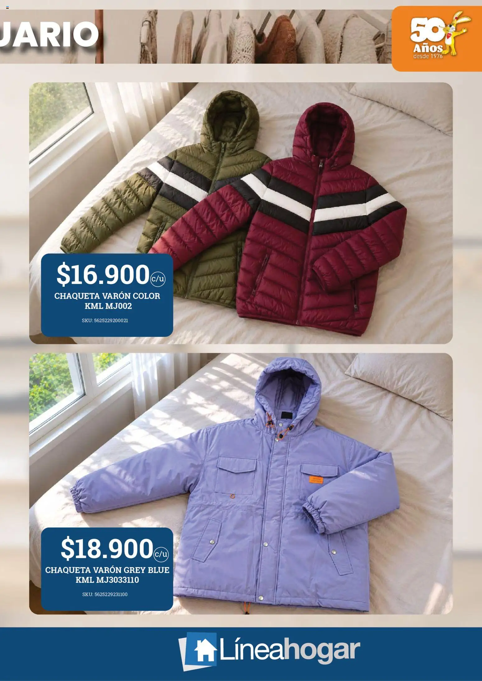 Catálogo Hogar Cugat │ válido desde el 28.06.2026 | Página: 25 | Productos: Chaqueta