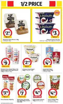 Preview of Nestlé Milo Cereal 535g-620g, Nestlé Milo Cereal Whole Grain 535g-620g - valid from 09/09/2026 | Page: 29