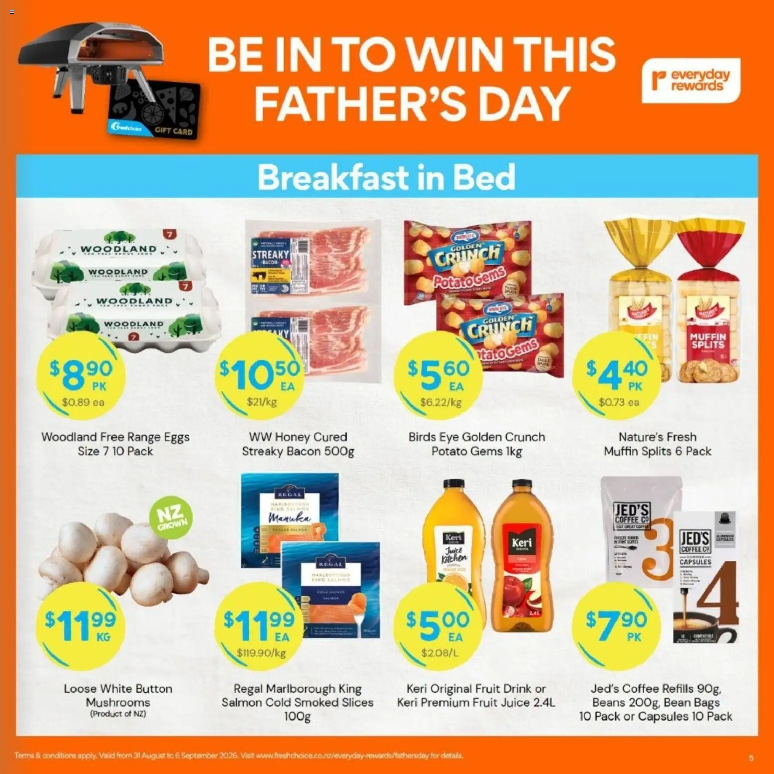 FreshChoice catalogue from 31 Aug 2026 | Page: 5