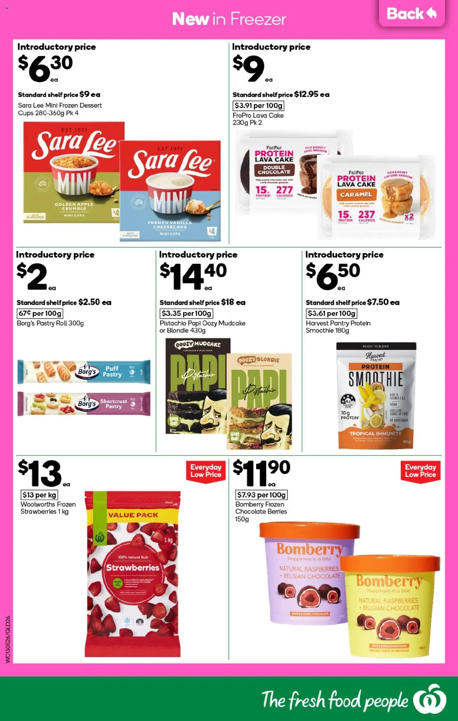 Woolworths catalogue - valid from 13.05.2026 | Page: 26 | Products: Shelf, Cups, Chocolate, Pastry