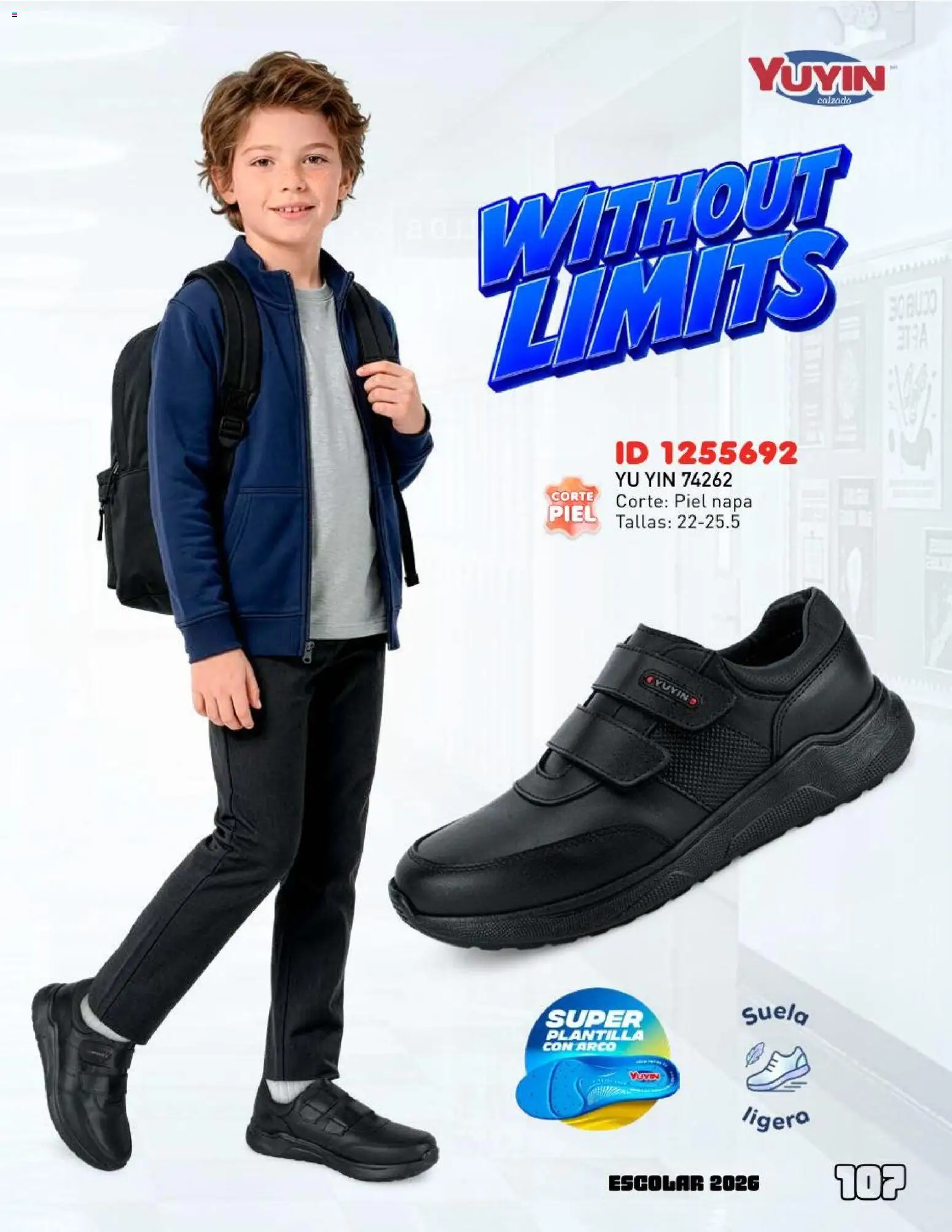 Nuevas ofertas de Price Shoes válidas en toda la República Mexicana desde el 12.06.2026. ¡Encuentra las mejores ofertas en Price Shoes catálogo Escolar! | Página: 107