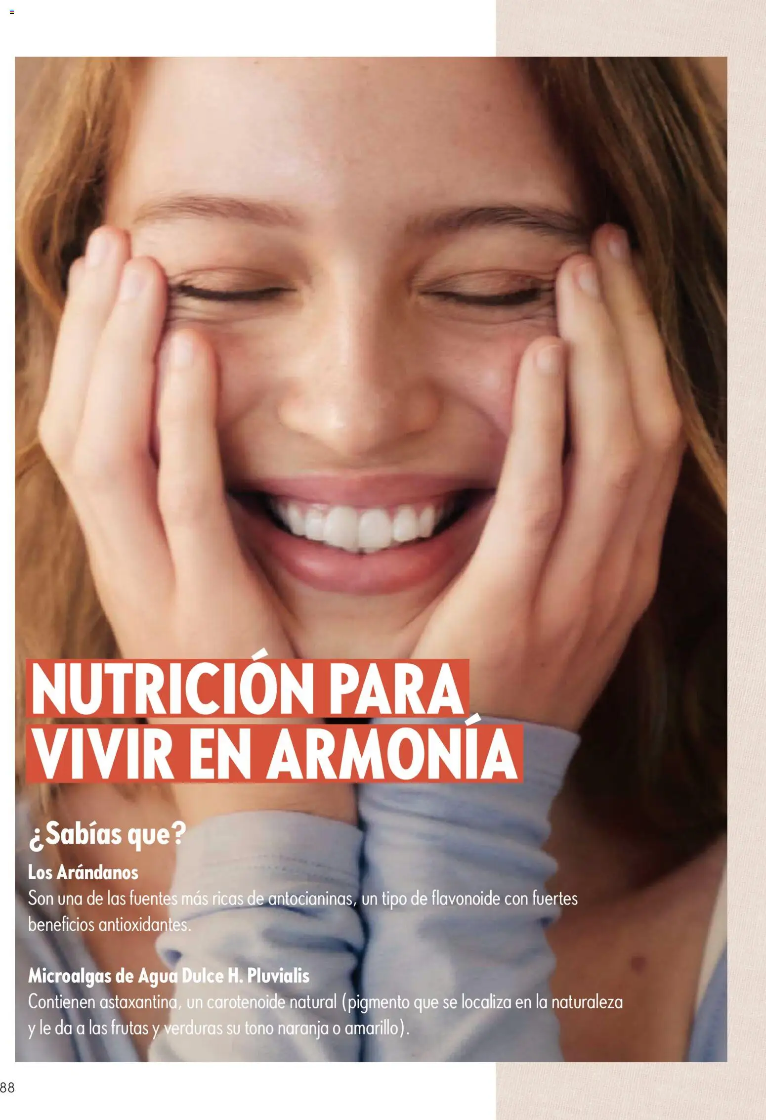 Oriflame revista - valida desde el 01/08/2026 | Página: 88 | Productos: Agua, Arándanos