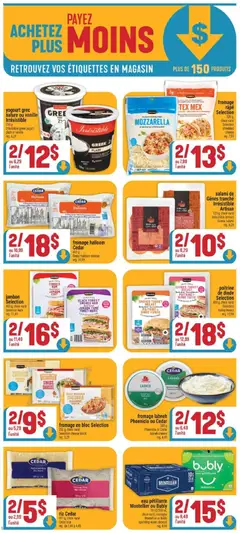 Preview of Adonis circulaire from shop Adonis valid from Aug 20, 2026 | Page: 3