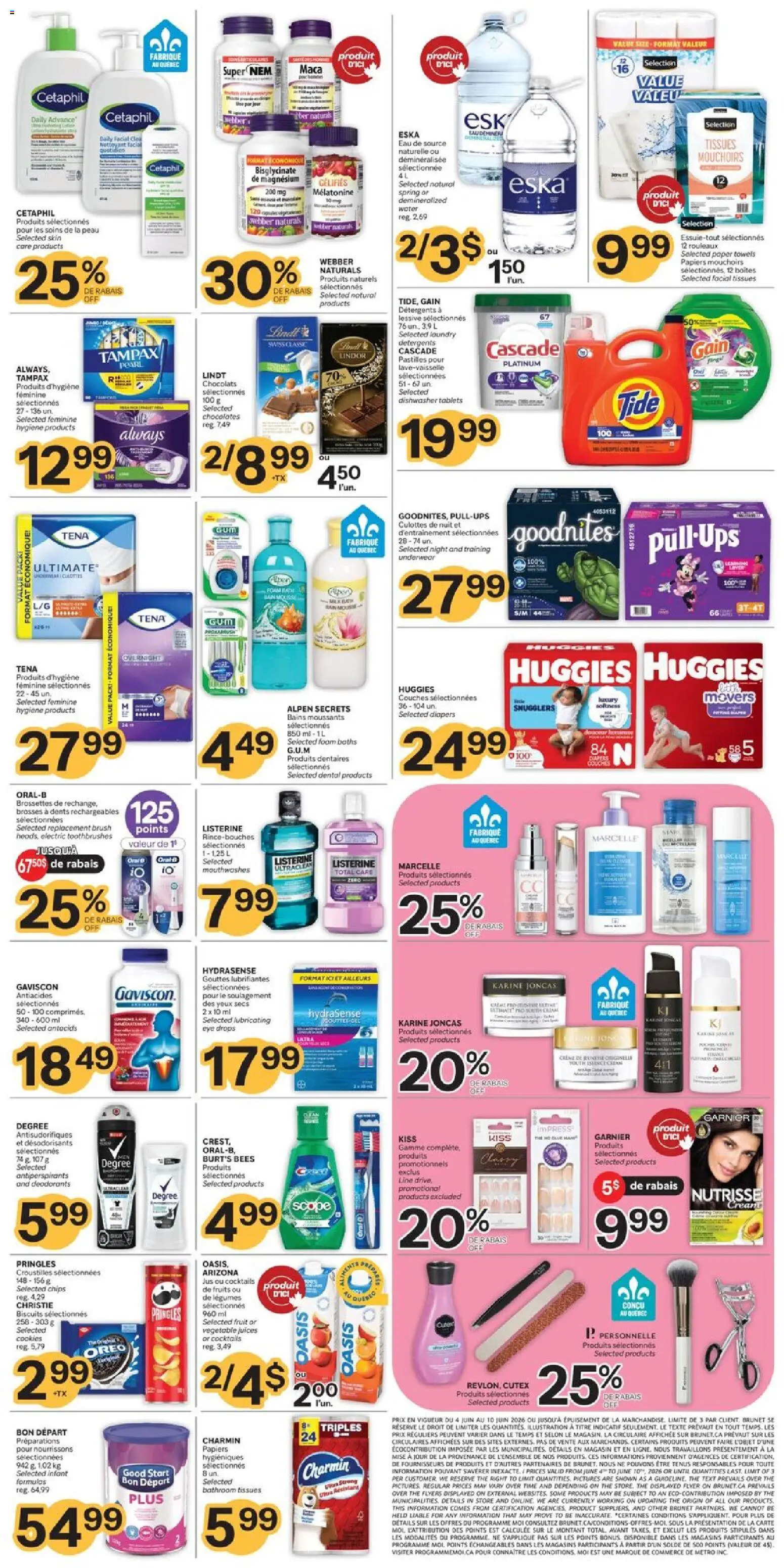 Brunet flyer valid from 04.06.2026 | Page: 2