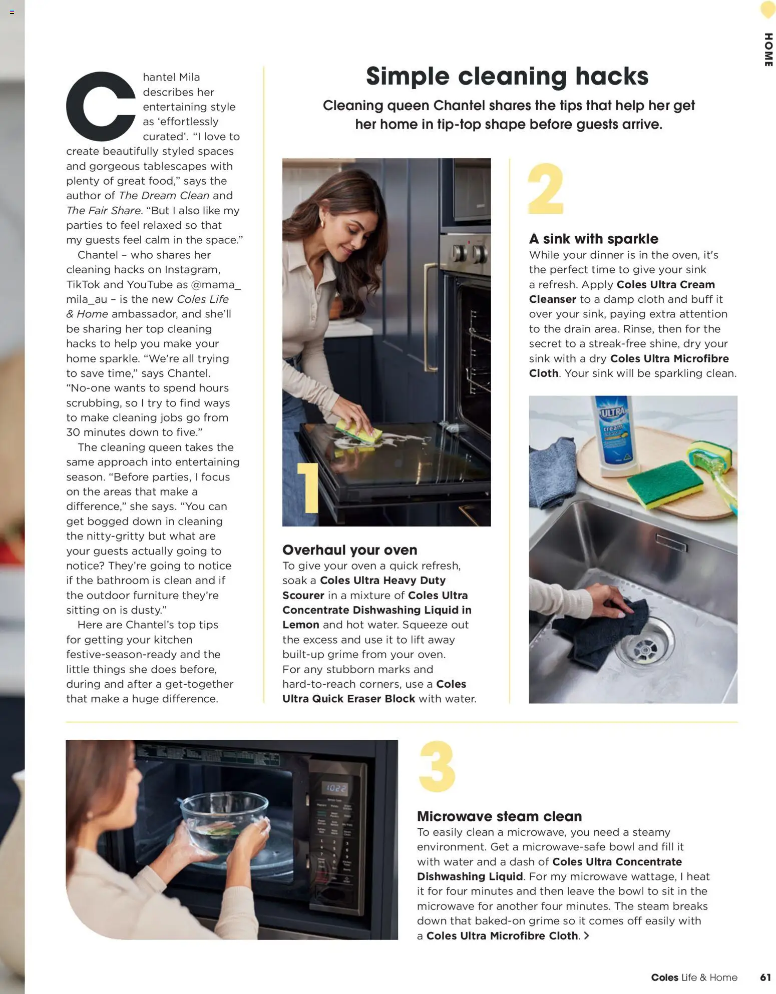 Coles catalogue - valid from 05/10/2026 | Page: 61
