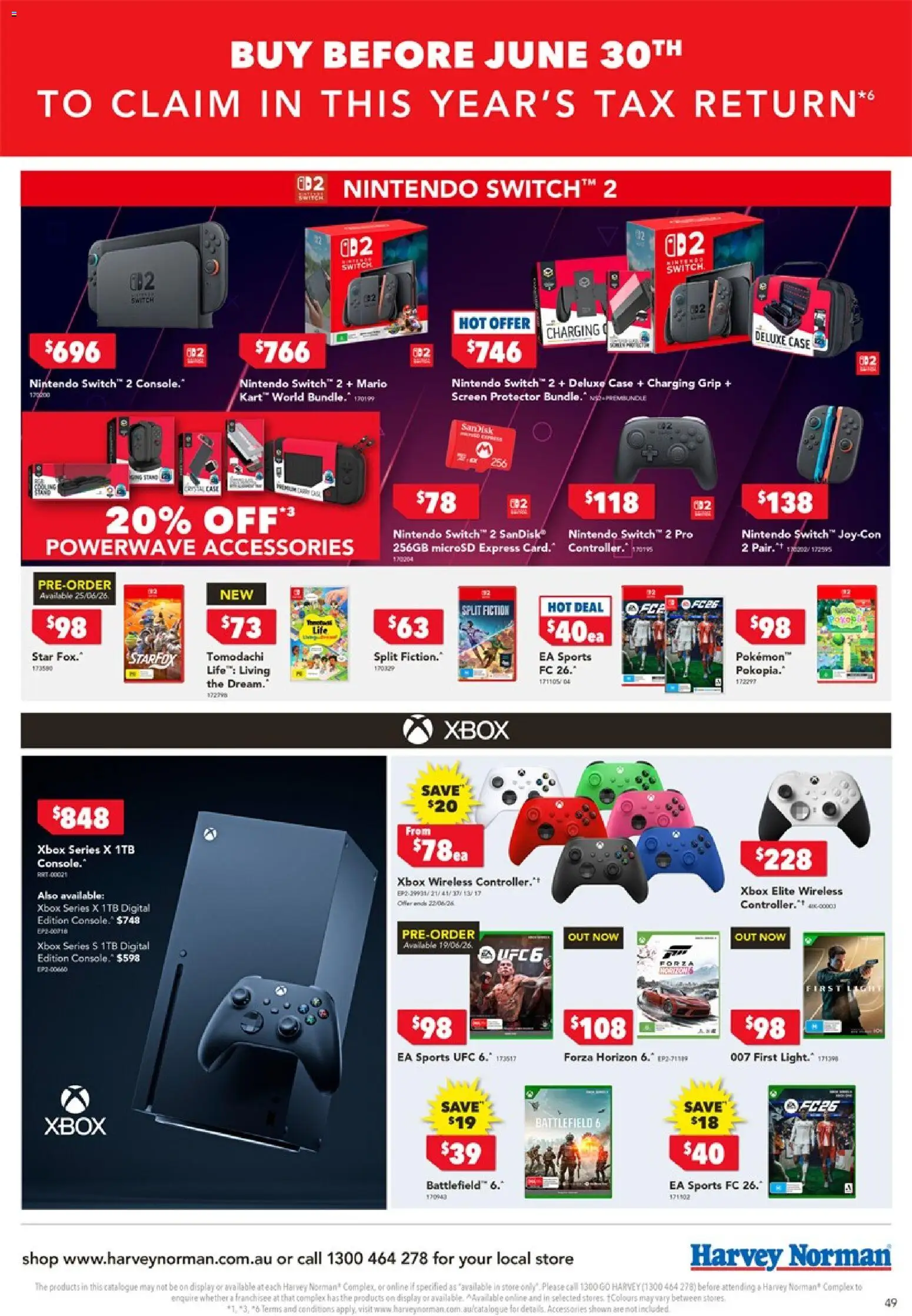 Harvey Norman catalogue - valid from 19.06.2026 | Page: 49