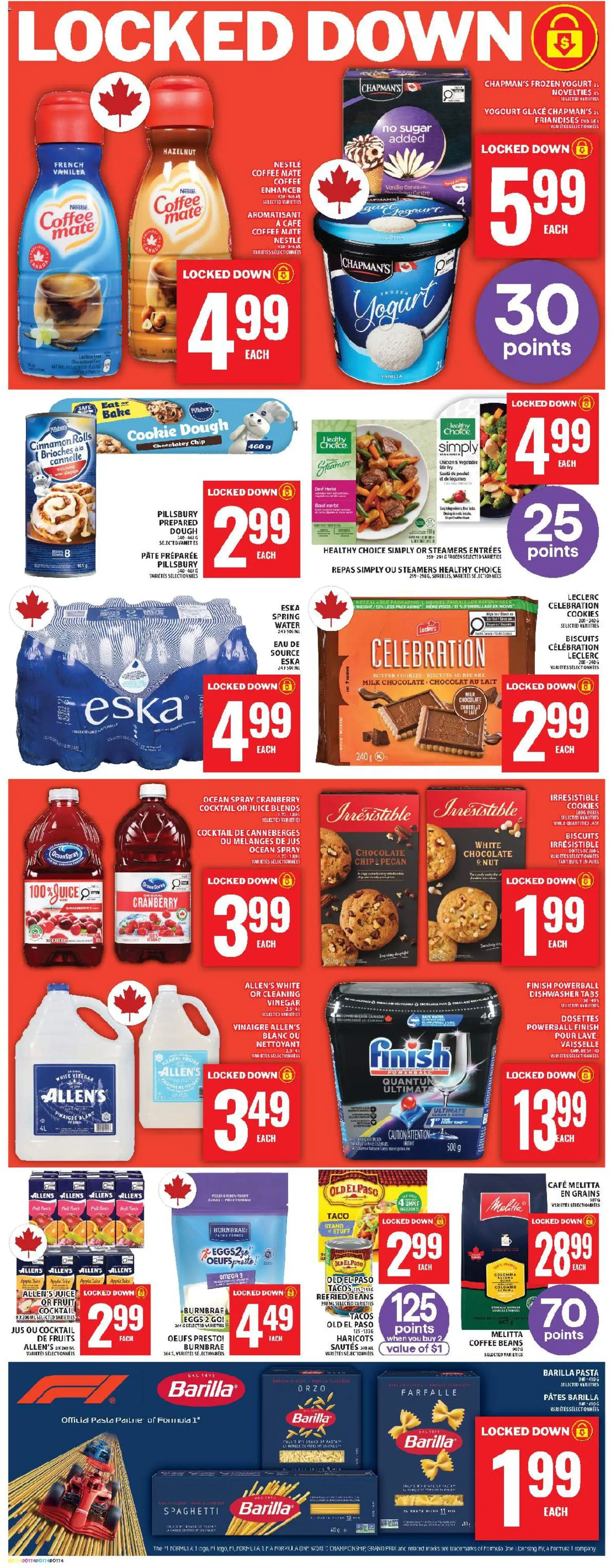 Food Basics flyer valid from 21.05.2026 | Page: 11 | Products: Cookies, Dishwasher, Milk, Yogurt