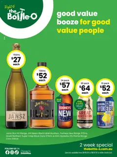 Preview of The Bottle-O catalogue Abbotsbury - valid from 26/10/2026