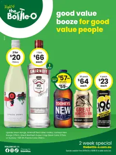 Preview of The Bottle-O catalogue BALMORAL - valid from 03/08/2026