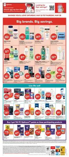 Preview of Shoppers weekly flyer / circulaire from shop Shoppers valid from 22.05.2026 | Page: 17