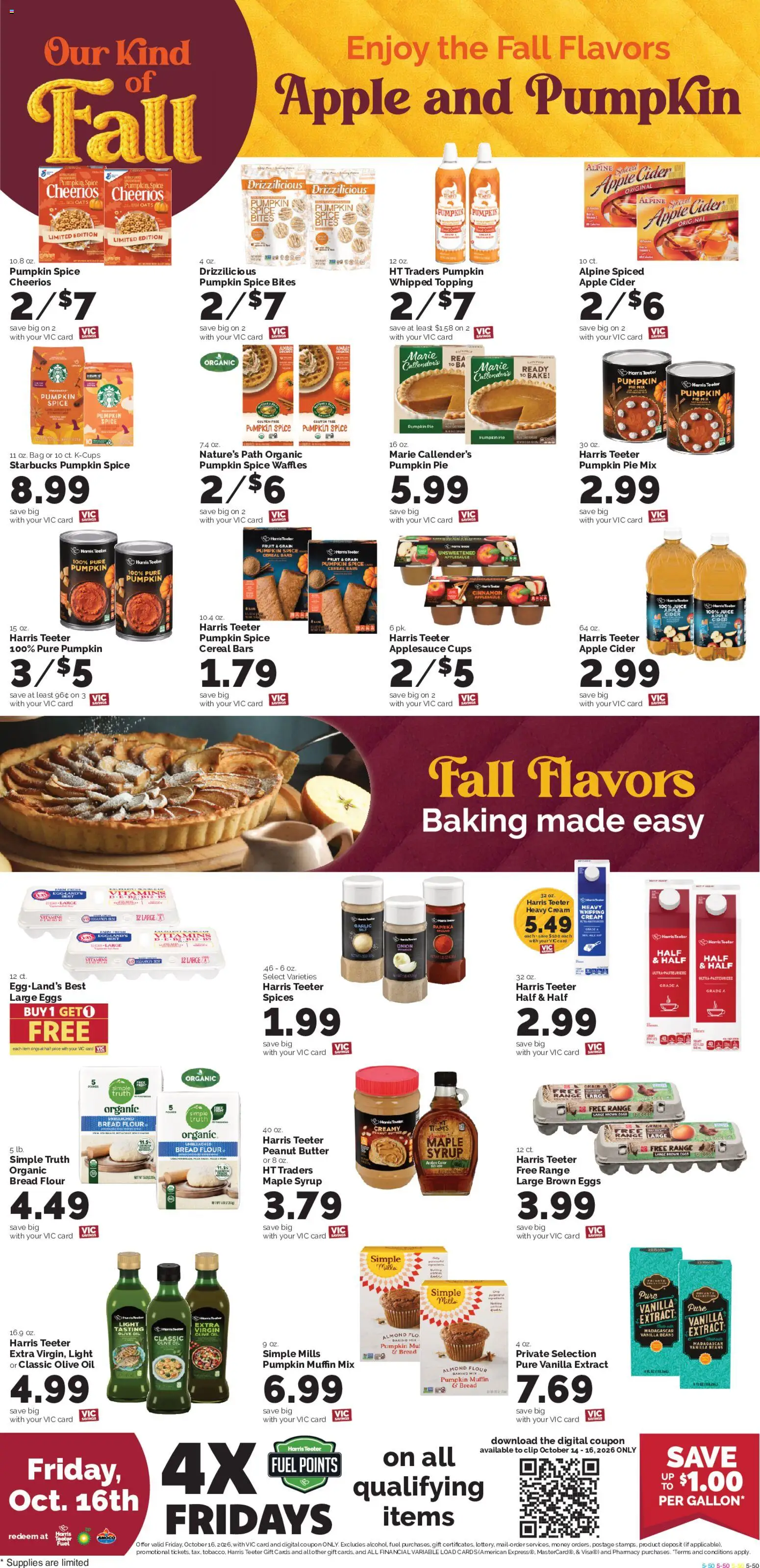 Harris Teeter Weekly Ad - valid from 10/14/2026 | Page: 11