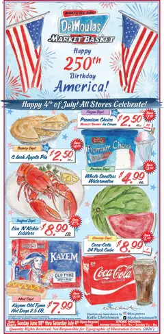 Preview of Market Basket weekly ads valid from 06/28/2026