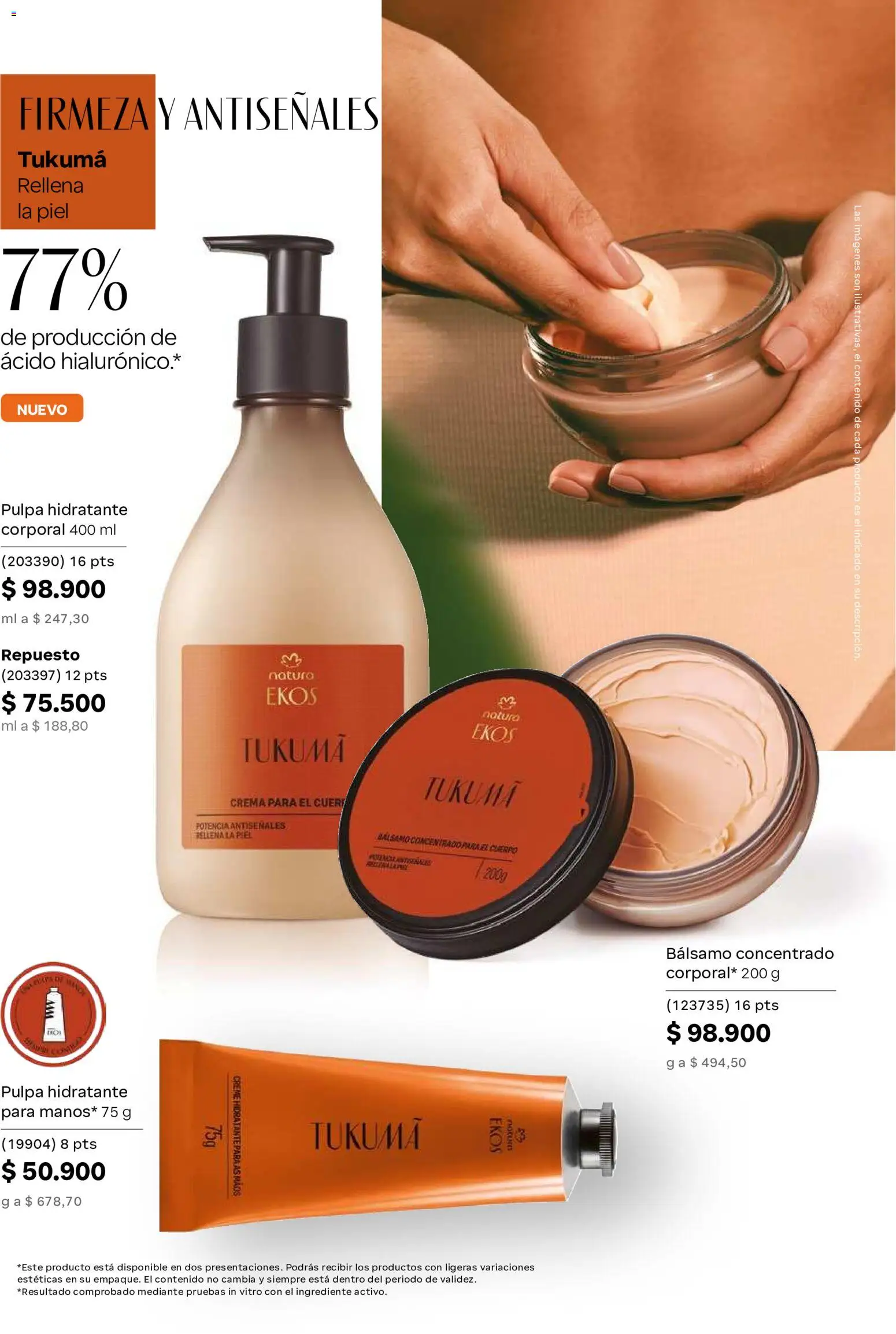 Natura revista - valida desde el 11.06.2026 | Página: 119 | Productos: Crema, Bálsamo