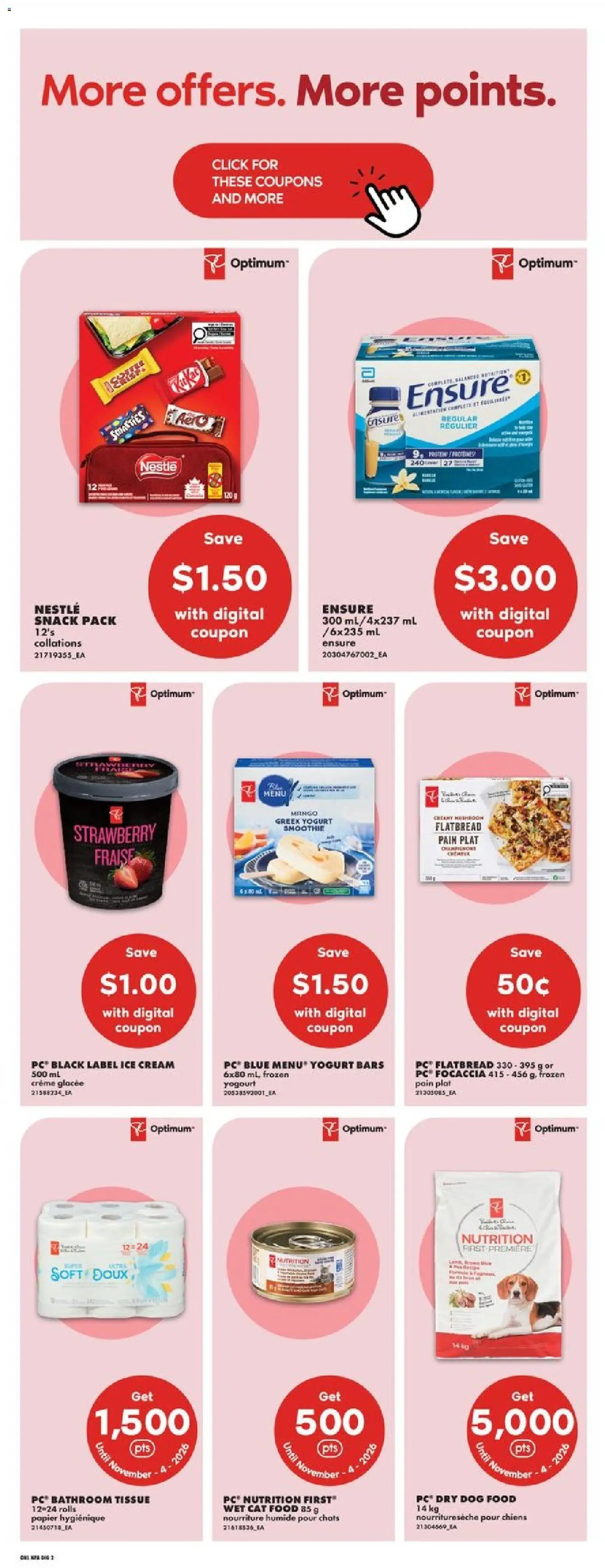 No Frills flyer valid from Oct 22, 2026 | Page: 10