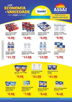 Assaí Atacadista ofertas - MG - Pré-Visualização do folheto da loja Assaí Atacadista, válido de 26/09/2026