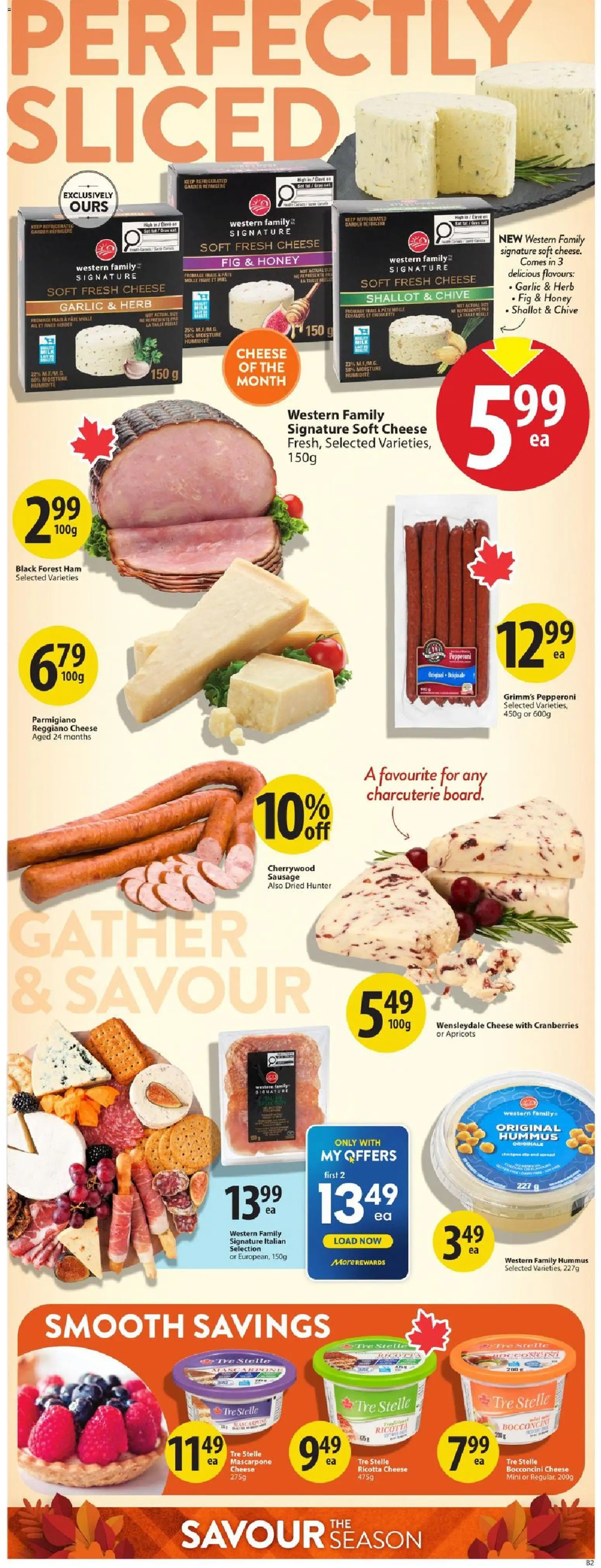 Save on foods flyer valid from Oct 1, 2026 | Page: 10