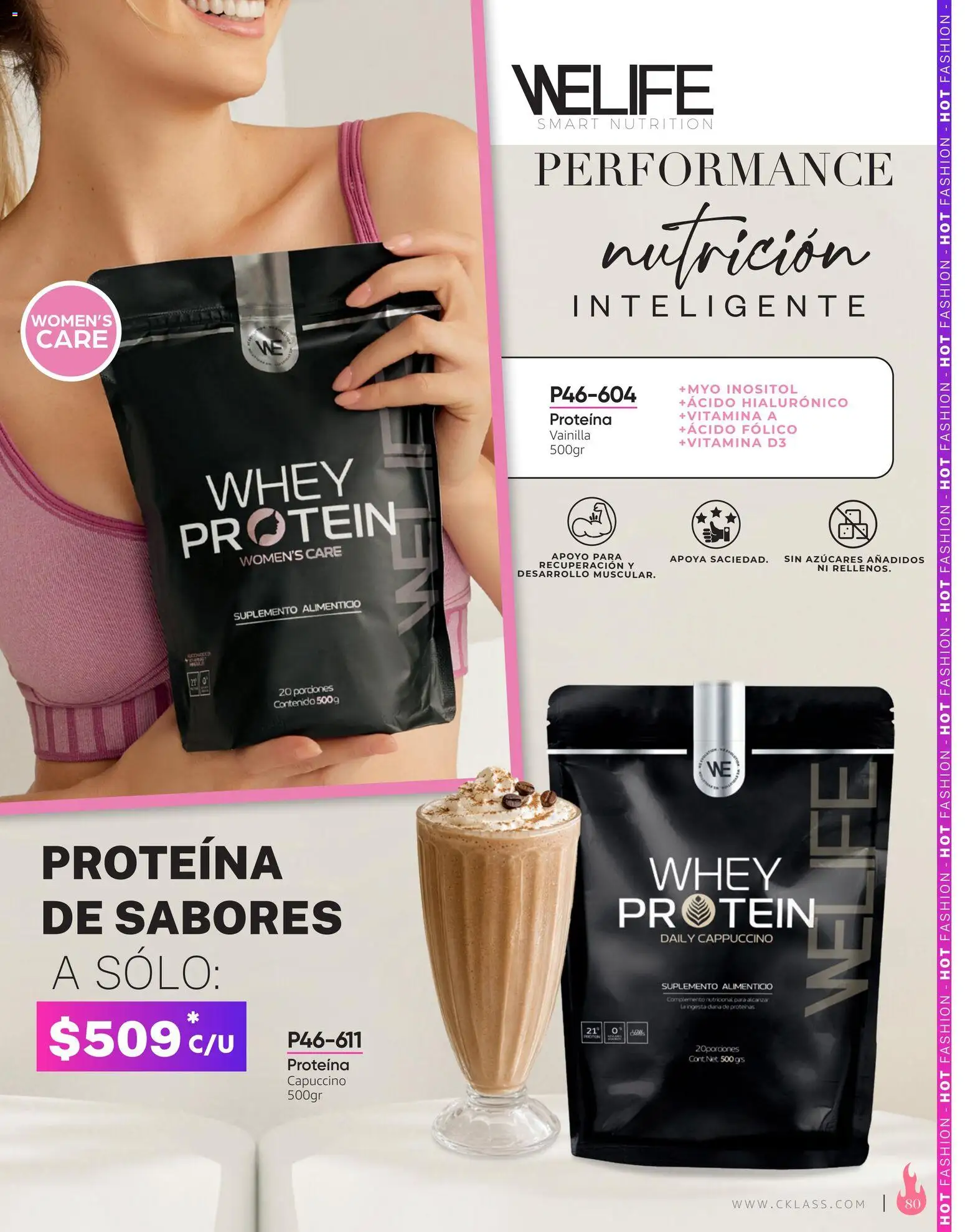Nuevas ofertas de Cklass válidas en toda la República Mexicana desde el 03/08/2026. ¡Encuentra las mejores ofertas en Cklass catálogo Hot Fashion Calzado! | Página: 193