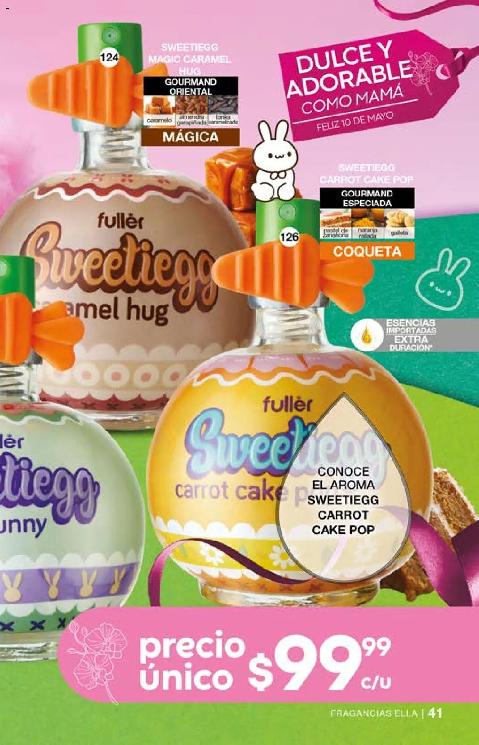 Nuevas ofertas de Fuller válidas en toda la República Mexicana desde el 01.04.2026. ¡Encuentra las mejores ofertas en Fuller campaña 26 2026! | Página: 41 | Productos: Esencias