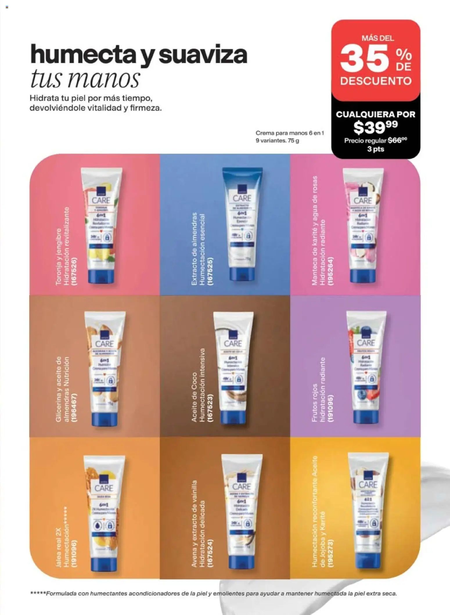 Nuevas ofertas de AVON válidas en toda la República Mexicana desde el 06/11/2026. ¡Encuentra las mejores ofertas en AVON campaña 17 2026! | Página: 135
