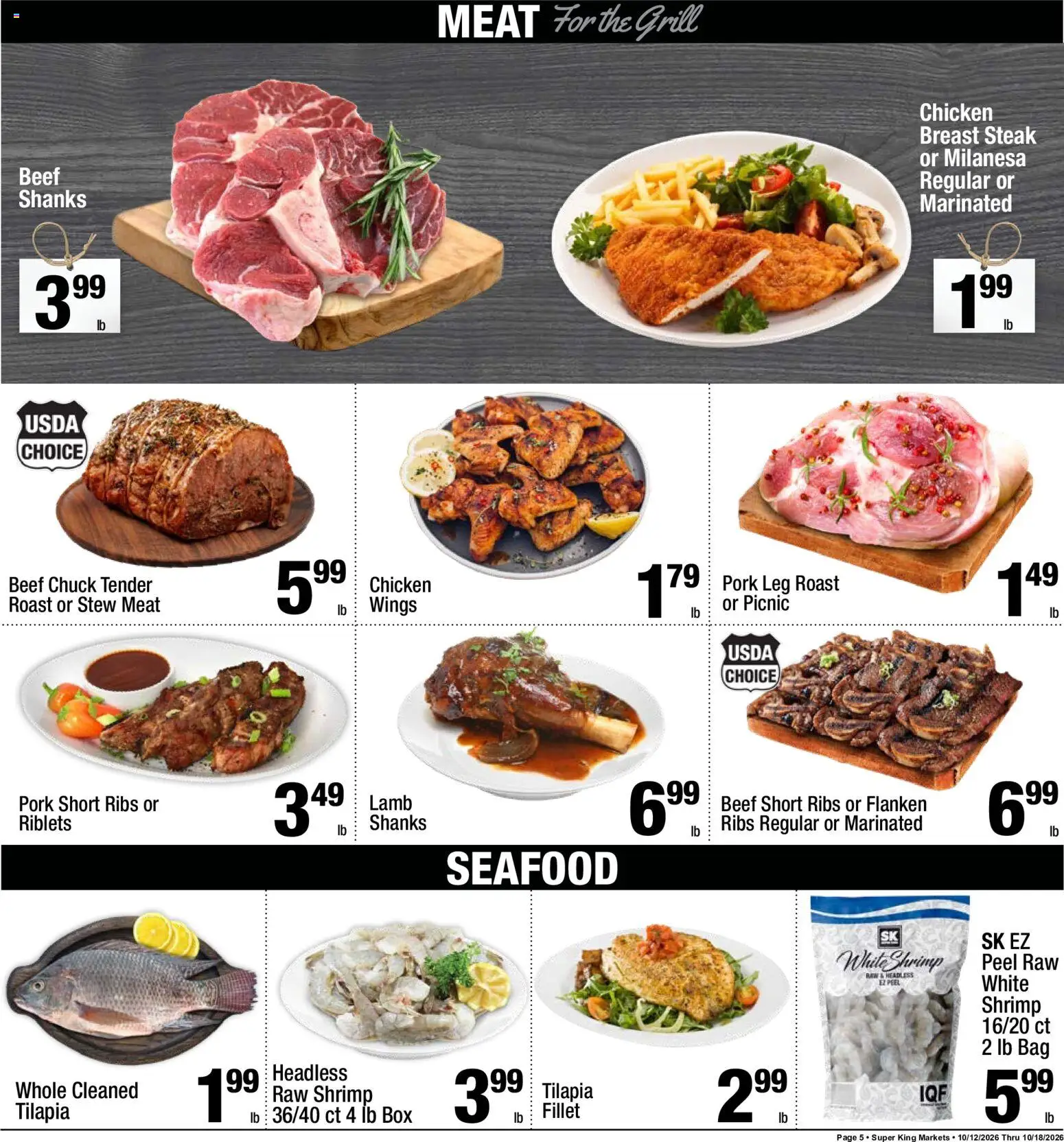 Super King Weekly Ad - valid from 10/12/2026 | Page: 5