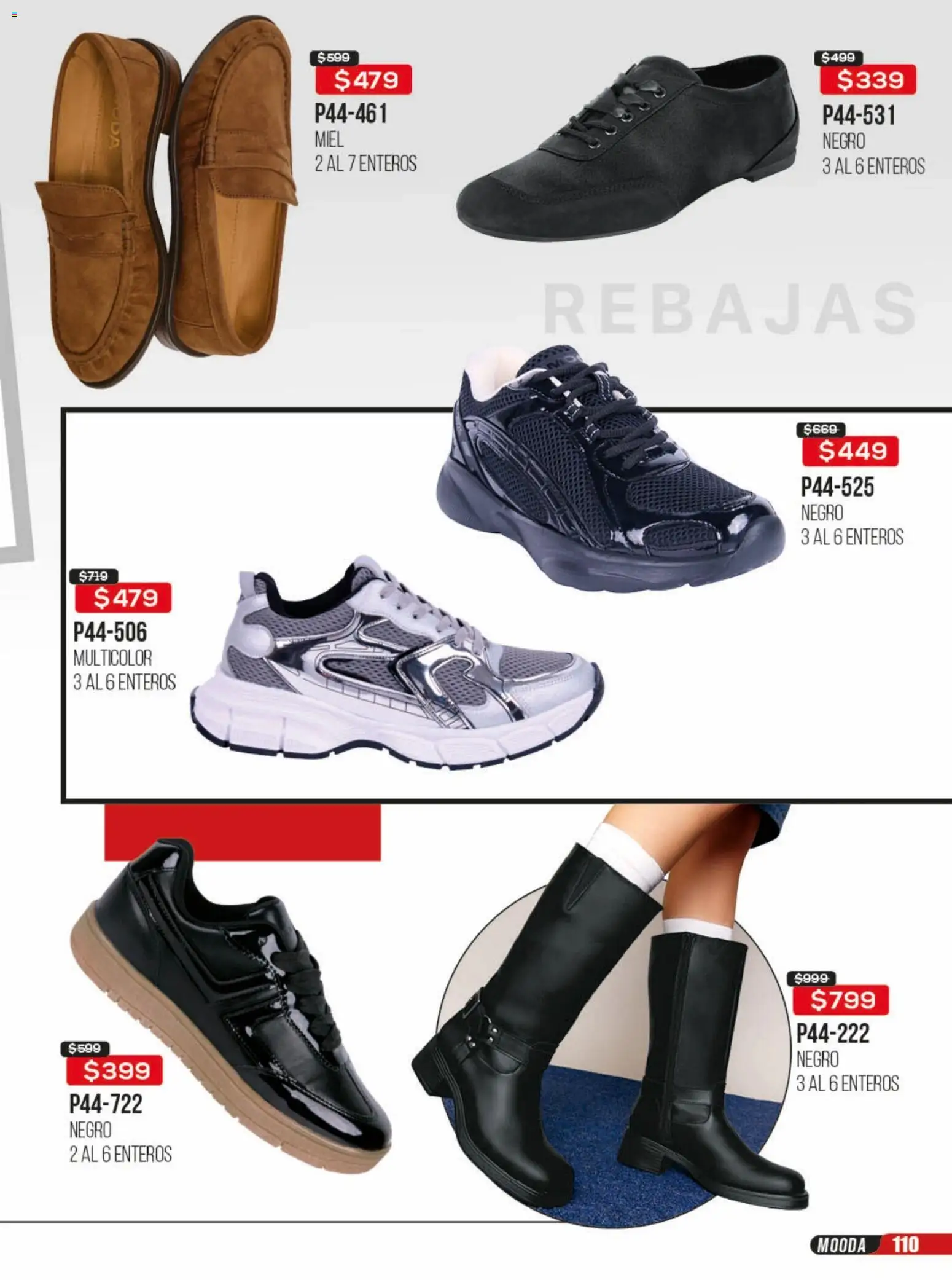 Nuevas ofertas de Cklass válidas en toda la República Mexicana desde el 23/06/2026. ¡Encuentra las mejores ofertas en Cklass catálogo Rebajas sobre rebajas calzado! | Página: 111