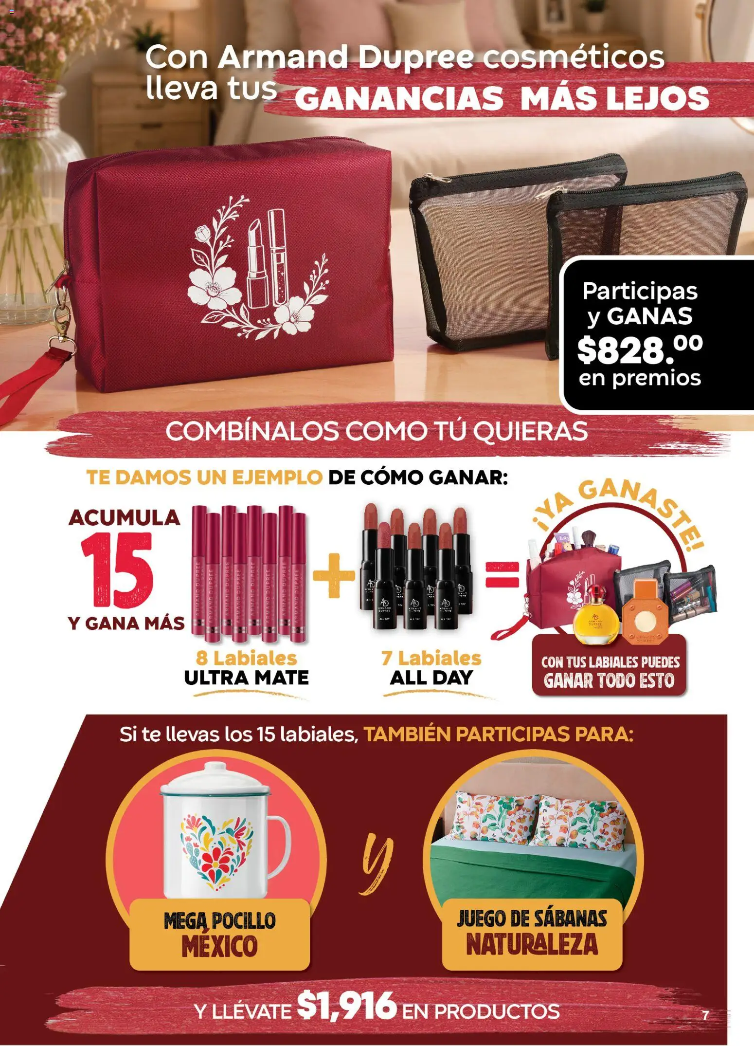 Nuevas ofertas de Fuller válidas en toda la República Mexicana desde el 05/08/2026. ¡Encuentra las mejores ofertas en Fuller Gana Mas 8 2026! | Página: 7 | Productos: Pocillo, Juego, Mate, Sabanas