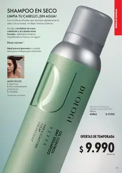 Oriflame catálogo válido desde el 31.07.2026 | Página: 27
