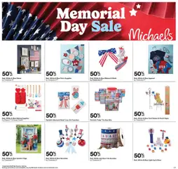 Preview of Michaels weekly flyer - Smyrna from shop Michaels valid from 22.05.2026