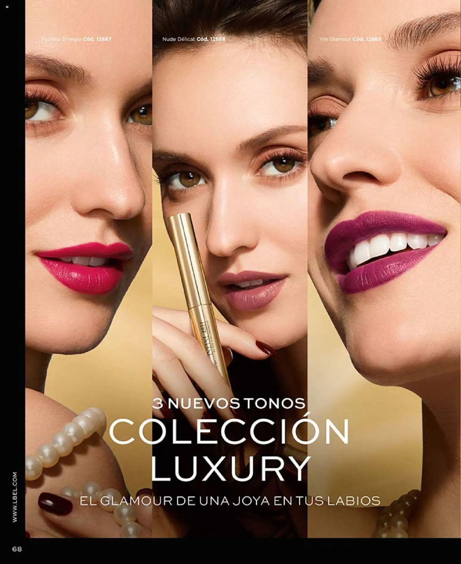 Catálogo L'Bel Campaña 6 │ válido desde el 31.03.2026 | Página: 72