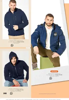 Vista previa de SC Pakar catálogo Ropa, nuevo folleto de la tienda, válido en México a partir del 30.01.2026 | Página: 240