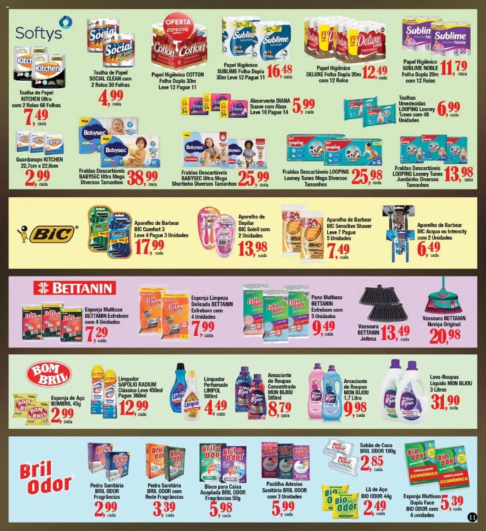 Supermercados Unidos Folheto - válido de 19/10/2026 | Página: 11