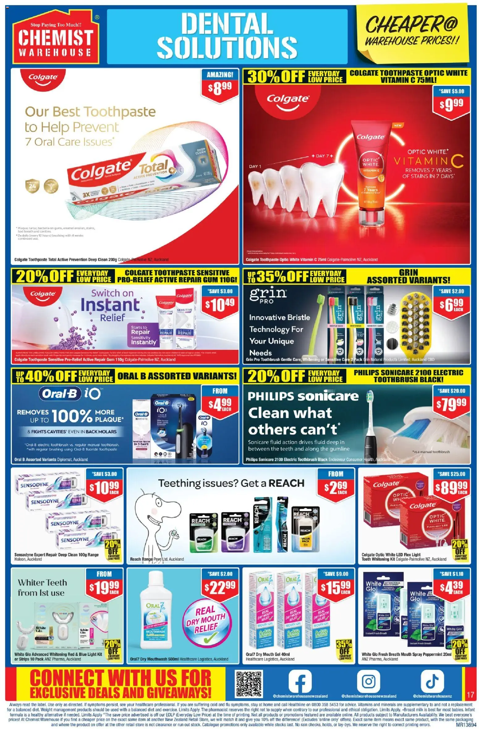 Chemist Warehouse catalogue from 20 Aug 2026 | Page: 17