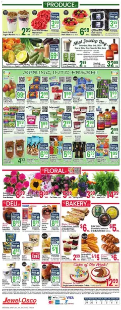 Preview of Jewel Osco weekly ads valid from 29.04.2026 | Page: 12