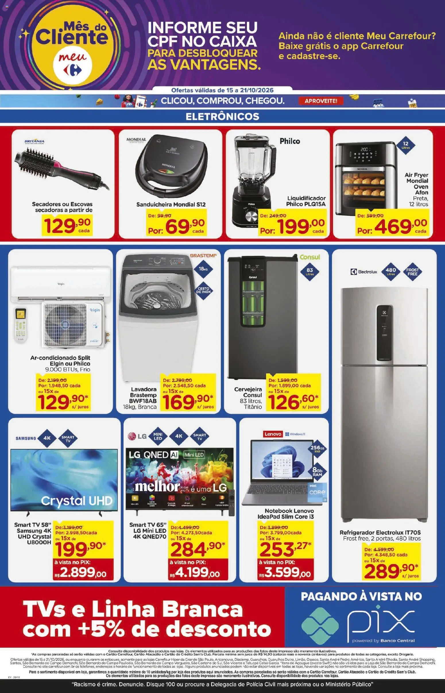Carrefour Folheto - válido de 15/10/2026 | Página: 11