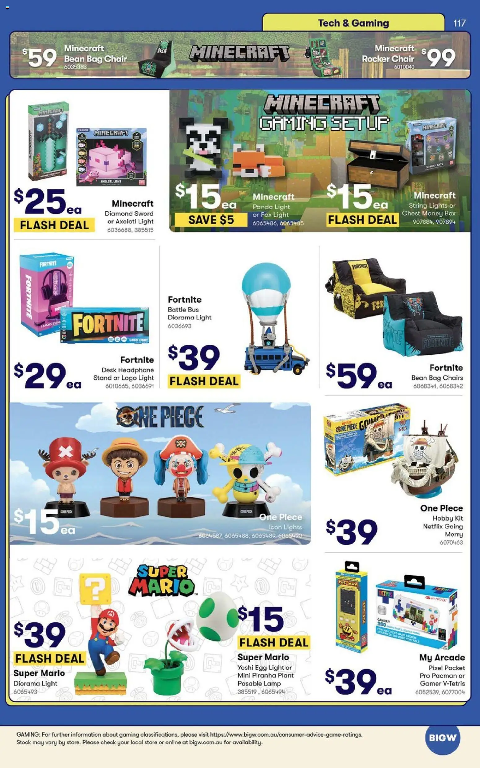 Big W catalogue - valid from 09.06.2026 | Page: 117 | Products: Chair, Desk, Box, Bag