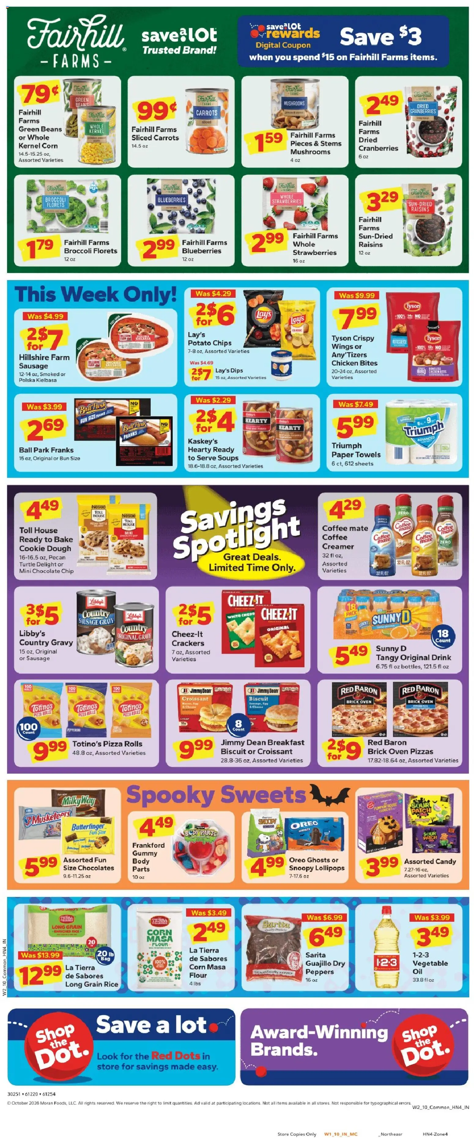 Save a Lot Weekly Ad - valid from 10/07/2026 | Page: 2